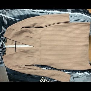 Deep Plunge Midi dress